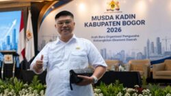 Musda Kadin Kabupaten Bogor 2026 bahas arah ekonomi dan kepemimpinan organisasi pengusaha daerah.