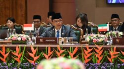 Menlu RI Sugiono menghadiri BRICS Foreign Ministers Meeting 2026 di New Delhi India.