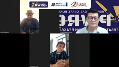 Kuasa hukum Rahmani saat memberikan keterangan terkait praperadilan dugaan korupsi RSUD Kabupaten Nias/