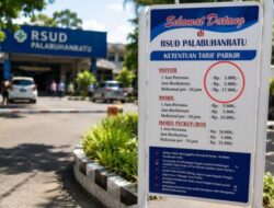 Tarif Parkir RSUD Palabuhanratu Dikeluhkan, Warga Minta Pemkab Bertindak