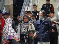Imigrasi Soekarno-Hatta Kawal Kepulangan 9 WNI aktivis Global Sumud Flotilla ke Tanah Air