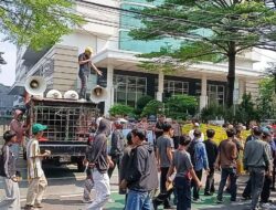 Ratusan Massa Datangi Bawas MA, Minta Kejelasan Laporan Sengketa Tanah Papua