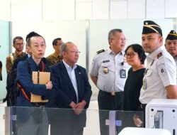 Delegasi Imigrasi Jepang Puji Autogate Bandara Soekarno-Hatta, Jadi Contoh Layanan Modern Indonesia