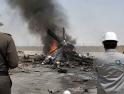 Helikopter Aramco Jatuh di Kilang Minyak Ras Tanura, 14 Orang Tewas