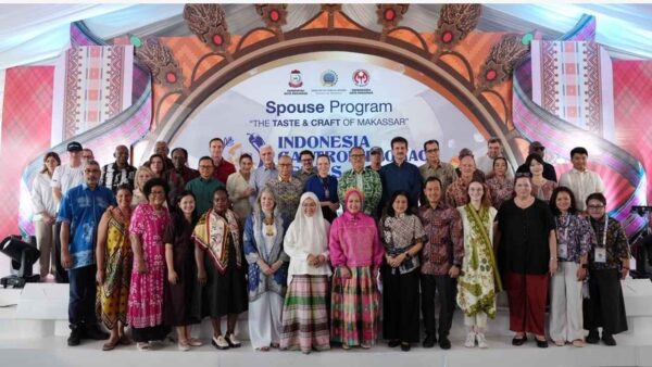 40 diplomat dari 27 negara menghadiri Indonesia Gastrodiplomacy Series (IGS) Makassar 2026 untuk menjajaki kerja sama investasi dan promosi kuliner Indonesia.