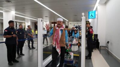 Imigrasi Soekarno-Hatta Optimalkan Seamless Corridor Gate, 391 Jemaah Haji Tiba dan Lolos Pemeriksaan dalam 40 Menit