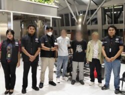 Imigrasi Soekarno-Hatta Deportasi 3 WN Tiongkok, Bongkar Dugaan Jaringan Kawin Pesanan Lintas Negara