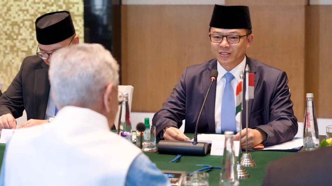 Penguatan kemitraan strategis Indonesia dan India dalam Joint Commission Meeting ke-8 di New Delhi.