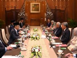 Indonesia dan Malaysia Perkuat Kemitraan Strategis, Bahas Perbatasan hingga Perlindungan PMI