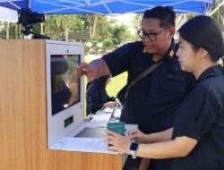 Pasporia Padang Diserbu Warga, Layanan Paspor Hari Minggu Jadi Favorit