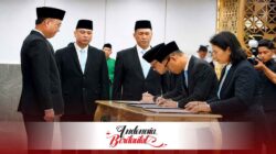 Dirjen Imigrasi melantik Kakanwil Jawa Barat dan Kepala Imigrasi Jakarta Barat di Jakarta.