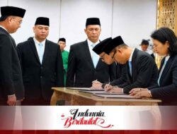 Dirjen Imigrasi Lantik Kakanwil Imigrasi Jabar dan Kepala Kantor Imigrasi Jakbar, Ini Fokus Perubahannya