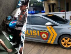 Respons Cepat Polsek Sagulung, Pria Mabuk Lem yang Resahkan Warga Diamankan
