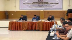 Rapat Koordinasi TIMPORA Kantor Imigrasi Kelas I TPI Padang bersama instansi terkait di Kabupaten Solok Selatan untuk memperkuat pengawasan orang asing.