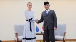 Menteri Luar Negeri RI Sugiono bertemu Perwakilan Tinggi Uni Eropa Kaja Kallas membahas Indonesia-EU CEPA, perdagangan, investasi, dan energi terbarukan di Manila.