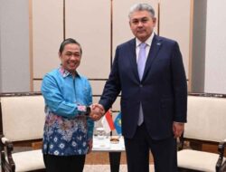 Anis Matta Bahas Jalur Dagang Indonesia-Kazakstan, Fokus Ekonomi hingga Ketahanan Pangan