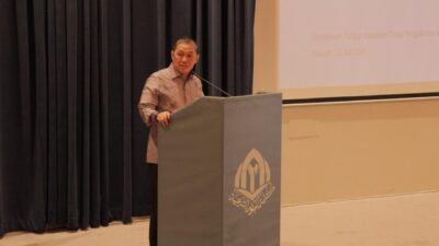 Wamenlu Anis Matta Bahas Kerja Sama Indonesia-Oman, Dorong Peran Mahasiswa di Timur Tengah