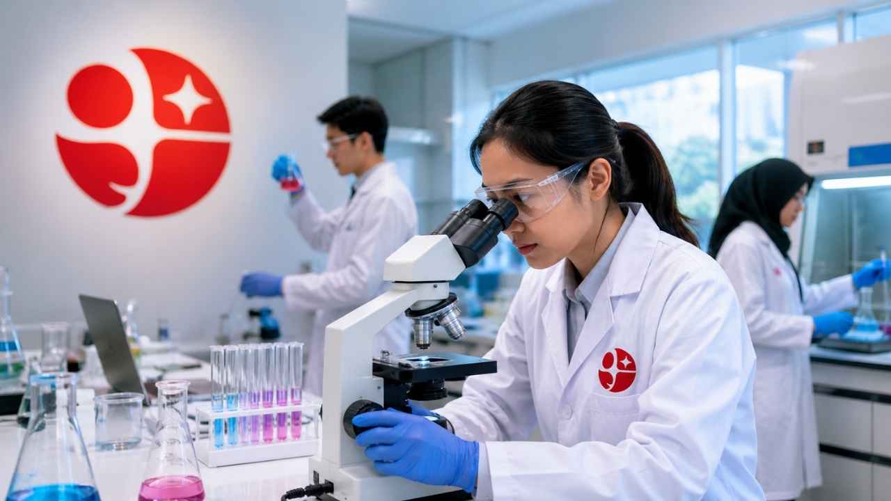 BRIN mengembangkan material fungsional berbasis kimia molekuler untuk inovasi biosensor, farmasi, dan material ramah lingkungan.