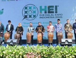 D-8 Halal Expo Indonesia Dibuka di Jakarta, Indonesia Bidik Jadi Pusat Ekonomi Halal Dunia