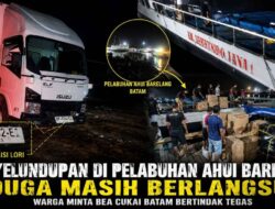 Dugaan Aktivitas Penyelundupan di Pelabuhan Ahui Batam Jadi Perhatian Warga, Aparat Diminta Lakukan Penyelidikan