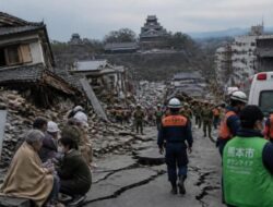Gempa M7,1 Guncang Jepang, Kemlu Pastikan Seluruh WNI di Kumamoto Aman