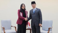 Menteri Luar Negeri RI Sugiono bertemu Menteri Luar Negeri Kanada Anita Anand dalam pertemuan bilateral di Manila membahas kerja sama ekonomi dan diplomasi.