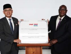 Indonesia Resmikan Kembali Pusat Pelatihan Pertanian di Gambia, Siap Cetak Petani Afrika Barat