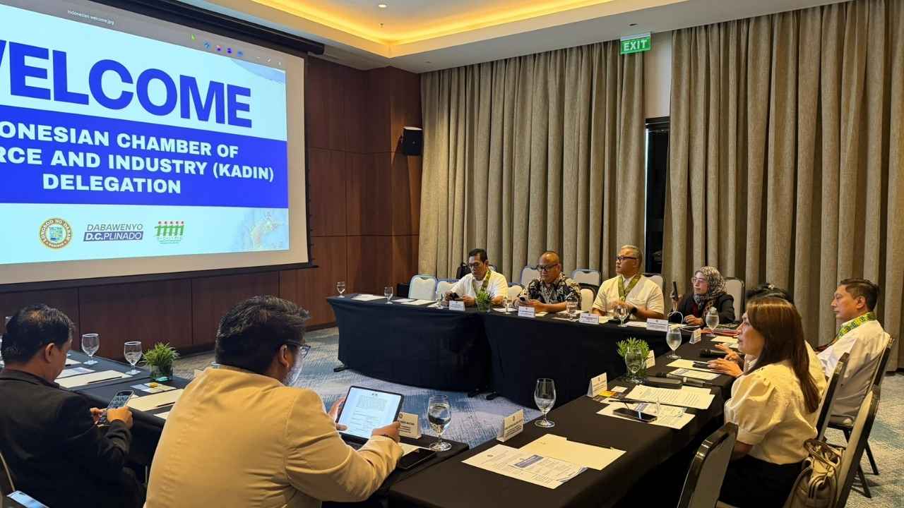 Delegasi KADIN Indonesia dan KJRI Davao City menggelar misi bisnis bersama pemerintah dan pelaku usaha Mindanao untuk memperluas perdagangan serta investasi Indonesia–Filipina.