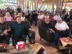 Kepala Imigrasi Belawan Hadiri Family Gathering PWI Sumut, Sinergi dengan Media Makin Erat