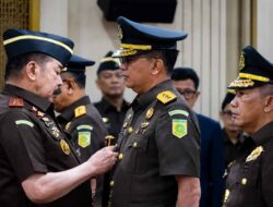 Kejagung Lantik Pejabat Baru, Kuntadi Resmi Jadi Jampidsus Gantikan Febrie Adriansyah