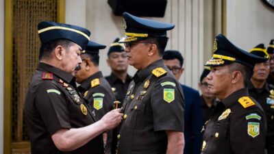 Kejagung Lantik Pejabat Baru, Kuntadi Resmi Jadi Jampidsus Gantikan Febrie Adriansyah