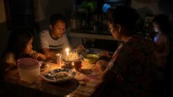 Kondisi wilayah Sei Pelunggut, Sagulung, Batam saat mengalami pemadaman listrik berulang yang dikeluhkan warga.