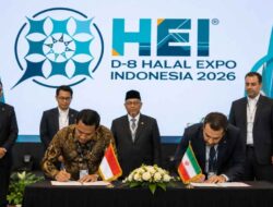 Hari Keempat D-8 Halal Expo Cetak MoU Dagang, Peluang Ekspor Indonesia Makin Terbuka