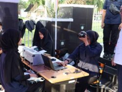 PASPORIA Kembali Hadir di CFD Kota Padang, Layanan Paspor Akhir Pekan Disambut Antusias Warga