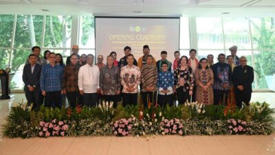 Pembukaan Program Beasiswa Seni dan Budaya Indonesia BSBI 2026 oleh Kementerian Luar Negeri RI di Jakarta.
