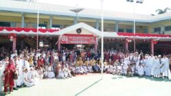 Peringatan HUT ke-81 RI oleh KJRI Davao City bersama WNI di Mindanao.