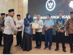 Imigrasi Padang Terima Penghargaan dalam Evaluasi Haji 2026, Siap Dukung Peningkatan Layanan Haji 2027