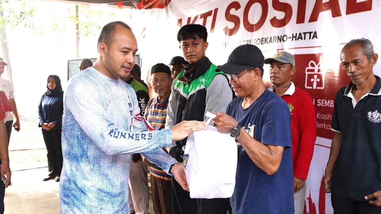 Imigrasi Soekarno-Hatta menggelar bakti sosial dan layanan paspor akhir pekan.