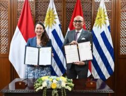 Indonesia dan Uruguai Sepakat Tingkatkan Perdagangan, Investasi hingga Ketahanan Pangan