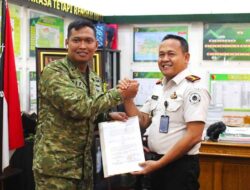 Kalapas Jember dan Dandim 0824 Teken Kerja Sama, Keamanan Lapas hingga Pembinaan WBP Jadi Prioritas