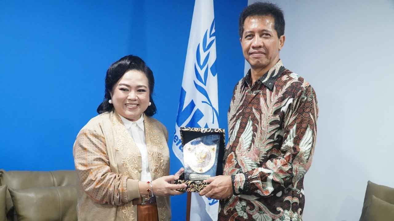 Konsul Jenderal RI Davao City Agus Trenggono bertemu Head of National Office UNHCR Philippines membahas pendataan gelombang kedua WNI keturunan di Filipina.
