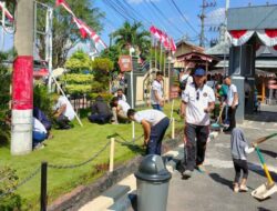 Lapas Jember Bersih-Bersih Sambut HUT RI ke-81, Ada Pesan Kalapas