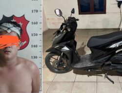 Polsek Batu Aji Ungkap Curanmor, 4 Motor Disita