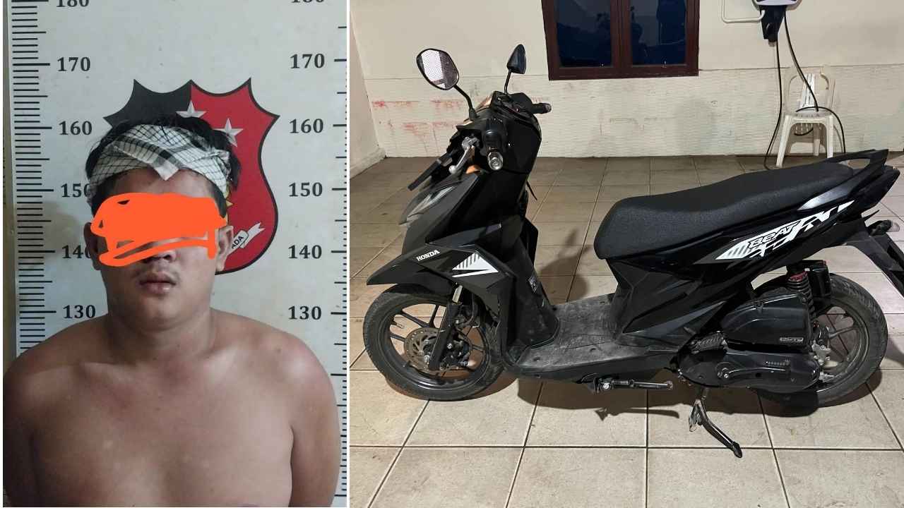 Polsek Batu Aji mengungkap kasus pencurian sepeda motor di Batam dan mengamankan empat unit motor.