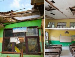 SDN Cianaga Sukabumi Rusak Berat, 374 Siswa Belajar di Tengah Ancaman