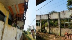 Kondisi SDN Cileungsir Sukabumi yang masuk prioritas revitalisasi sekolah 2026.