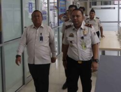 Staf Ahli Menteri Cek Layanan dan Reformasi Birokrasi di Imigrasi Belawan