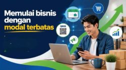 7 ide bisnis modal kecil yang dapat dicoba pemula di era digital.