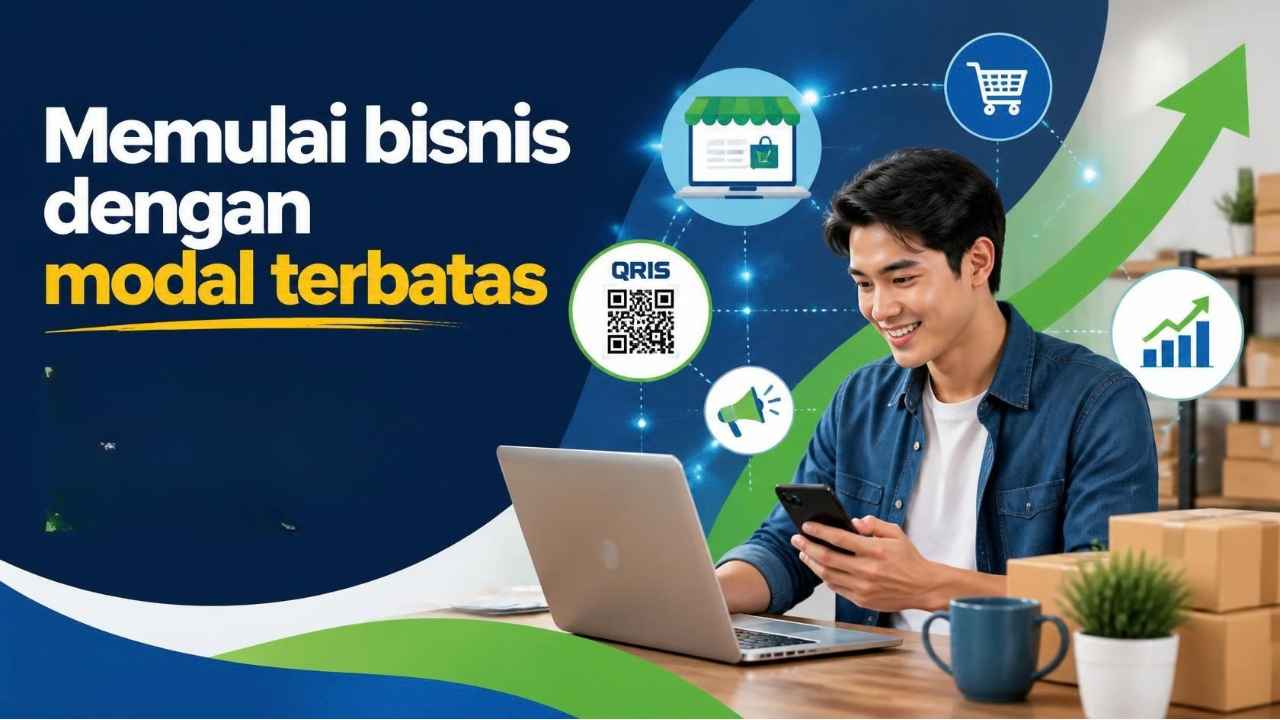 7 ide bisnis modal kecil yang dapat dicoba pemula di era digital.
