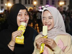 Aice Salurkan Donasi Rp101,5 Juta Lewat Kitabisa, Hasil 16.758 Es Krim dan 1,7 Juta Likes TikTok